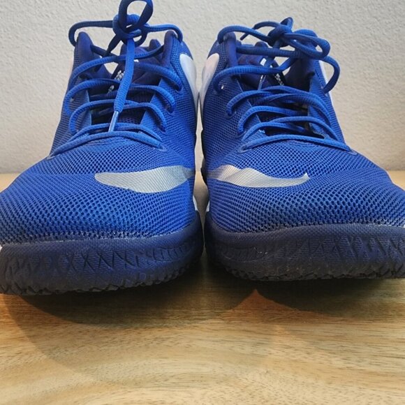 Nike Zoom Witness LeBron James Mens Size 12 Basketball Shoes Blue 860272-400 - Picture 8 of 16